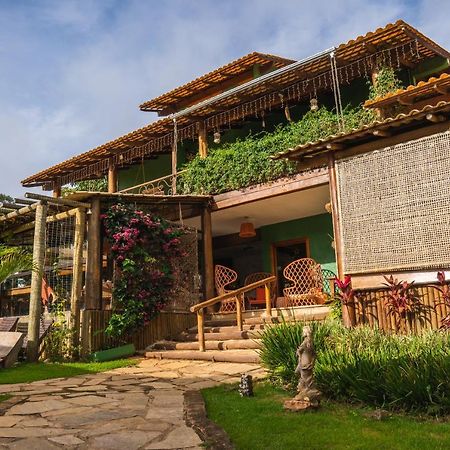 Casa Da Lua Pousada Alto Paraiso de Goias Exterior photo